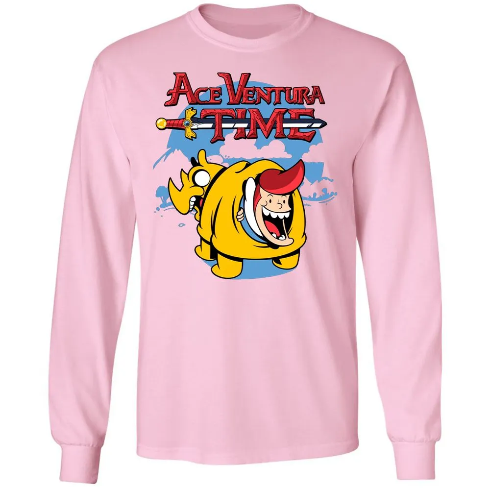 Long Sleeve T-Shirt - G9R6B53F - Light Pink - 3
