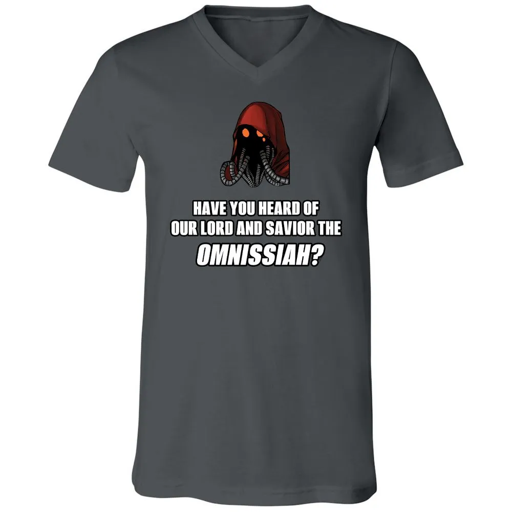 Unisex V-Neck T-Shirt - V1U93LBB - Asphalt - 12