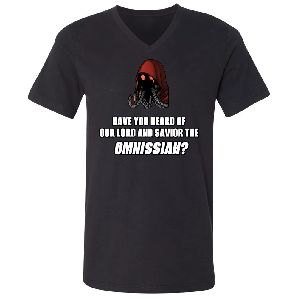 Unisex V-Neck T-Shirt - V1U93LBB - Black - 16