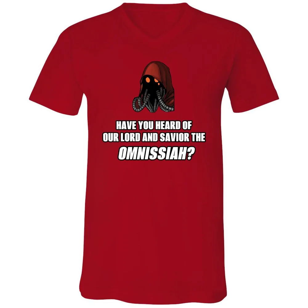 Unisex V-Neck T-Shirt - V1U93LBB - Red - 3