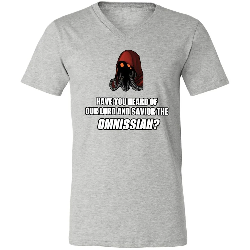 Unisex V-Neck T-Shirt - V1U93LBB - Athletic Heather - 7