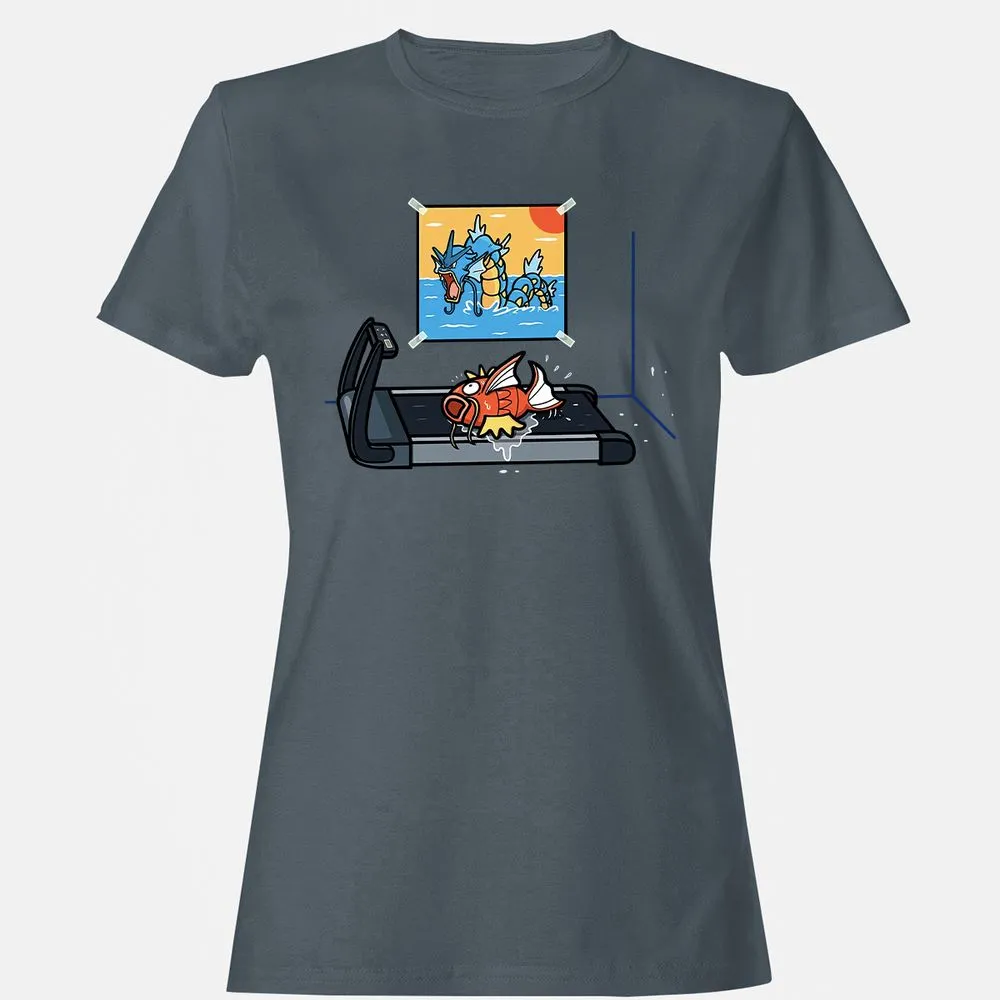 Women's T-Shirt - JTSDUBE2 - Charcoal - 3
