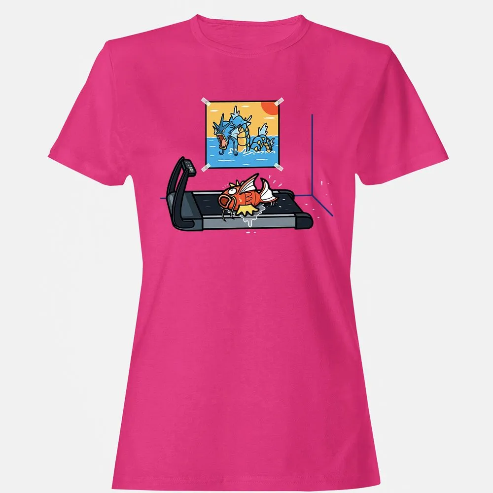 Women's T-Shirt - JTSDUBE2 - Heliconia - 6