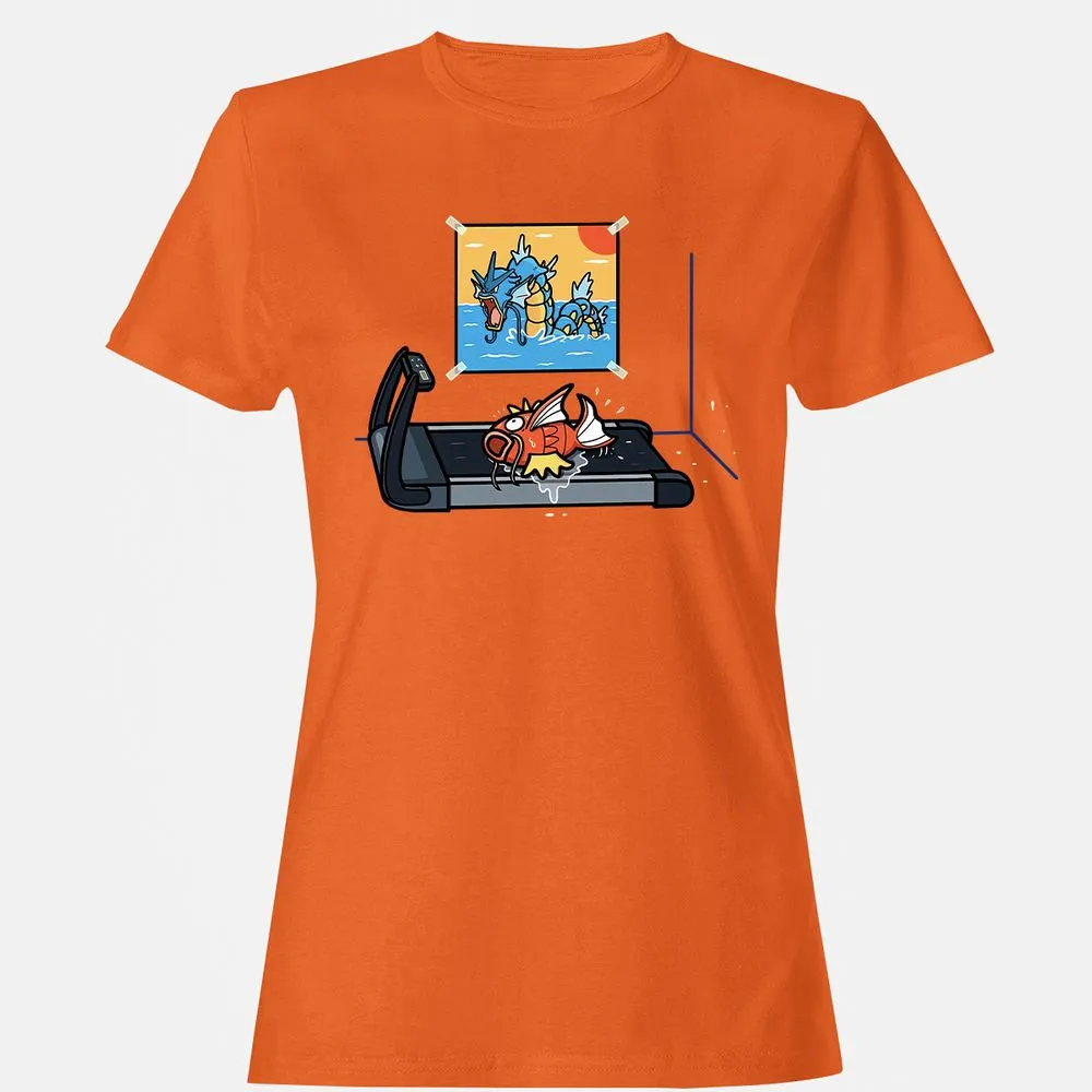 Women's T-Shirt - JTSDUBE2 - Orange - 11