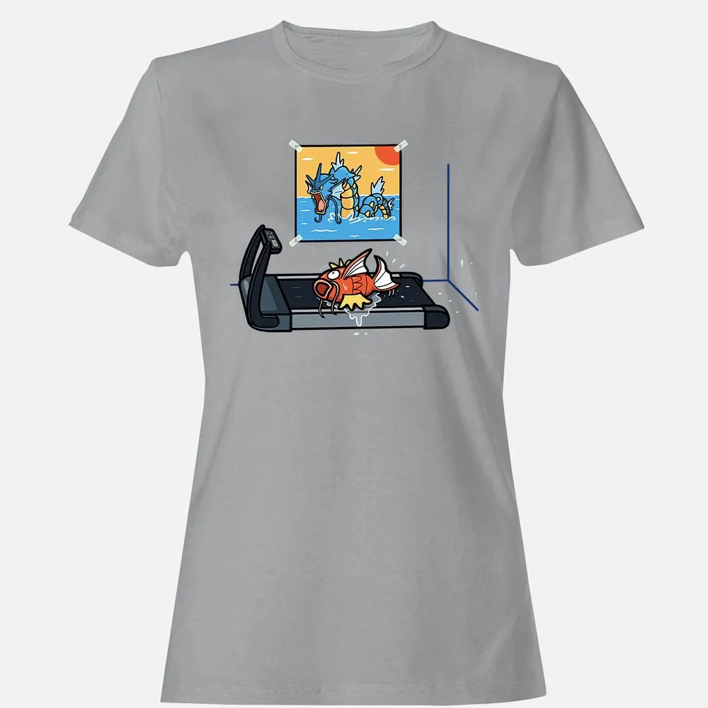 Women's T-Shirt - JTSDUBE2 - Sport Grey - 15