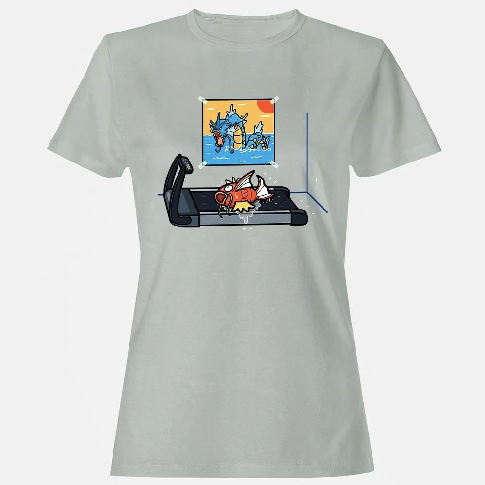 Women's T-Shirt - JTSDUBE2 - Ash - 2