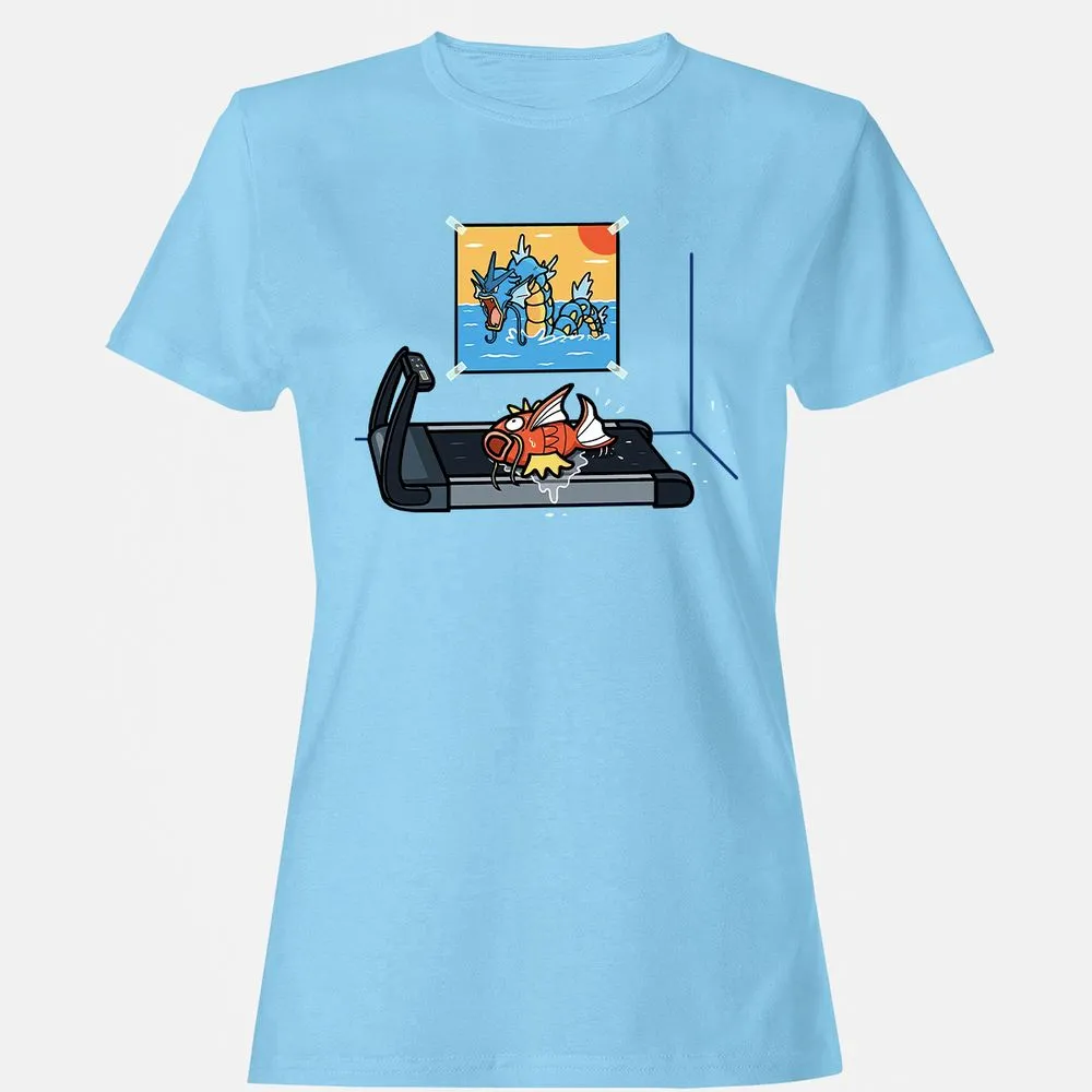 Women's T-Shirt - JTSDUBE2 - Light Blue - 8