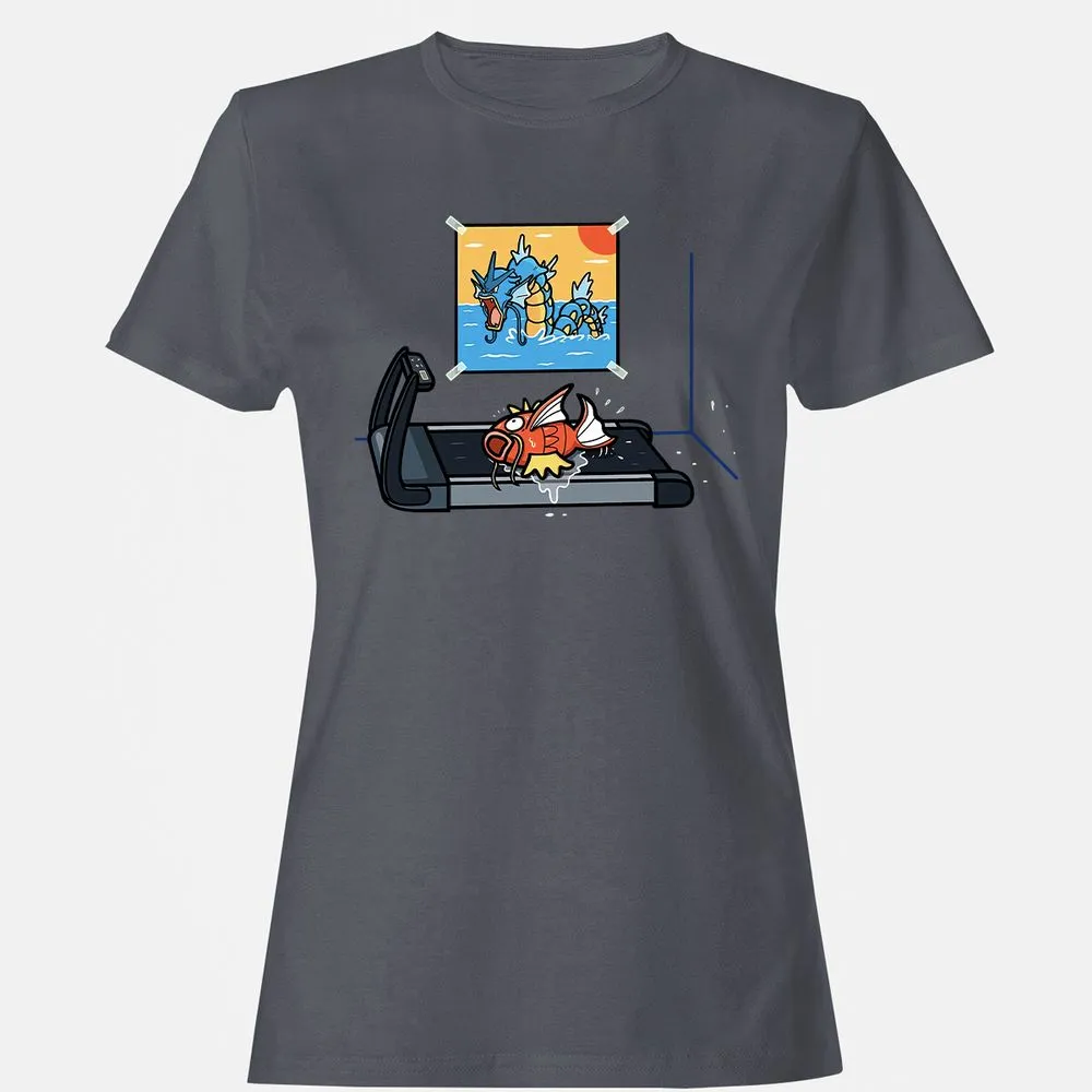 Women's T-Shirt - JTSDUBE2 - Dark Heather - 5