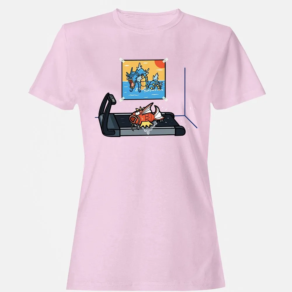 Women's T-Shirt - JTSDUBE2 - Light Pink - 9