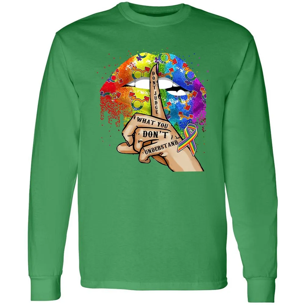Long Sleeve T-Shirt - 3PMGS1HQ - Irish Green - 10