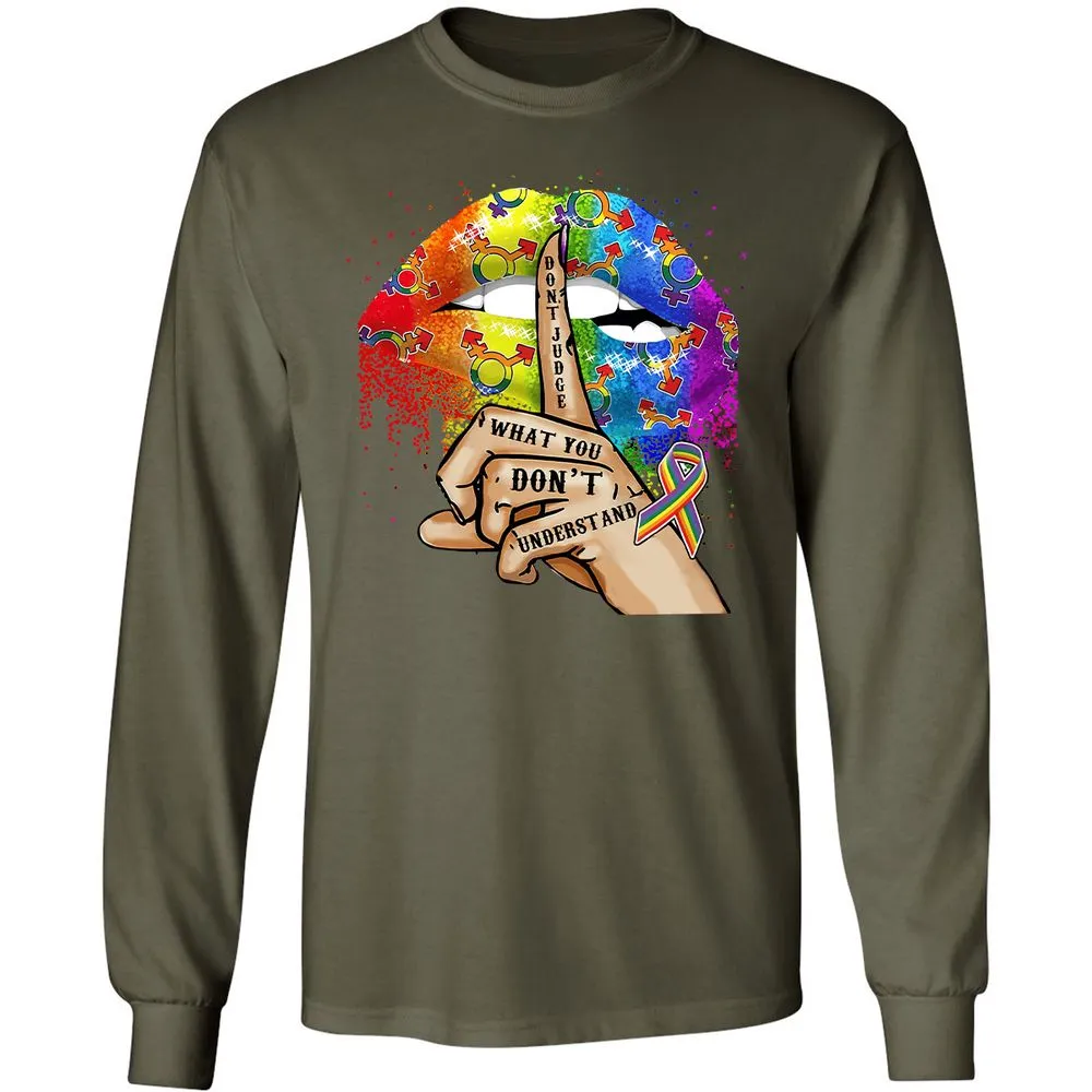 Long Sleeve T-Shirt - 3PMGS1HQ - Military Green - 7
