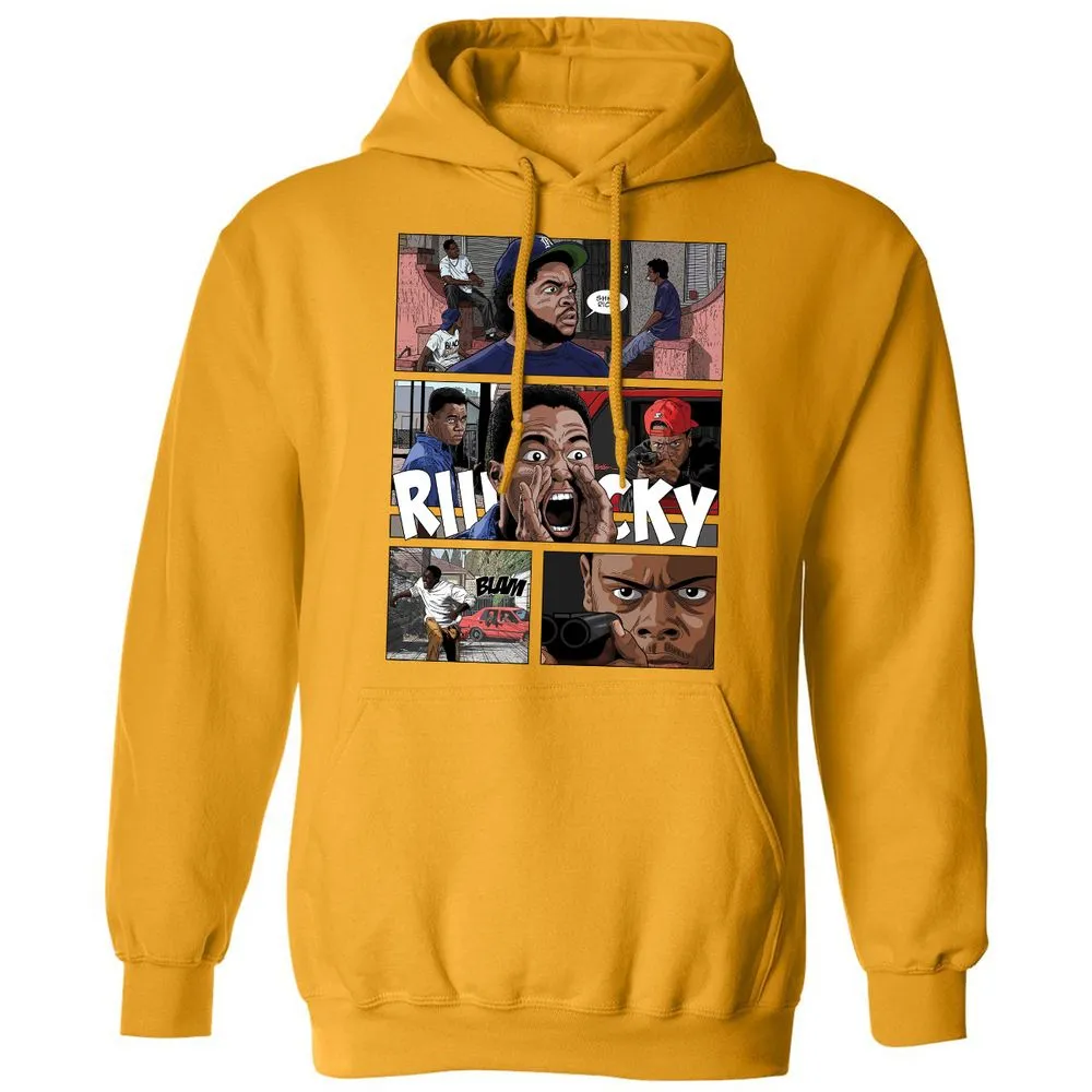 Classic Unisex Hoodie - HV875M1G - Gold - 12