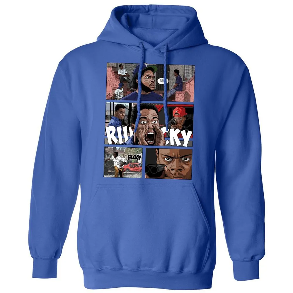 Classic Unisex Hoodie - HV875M1G - Royal - 9