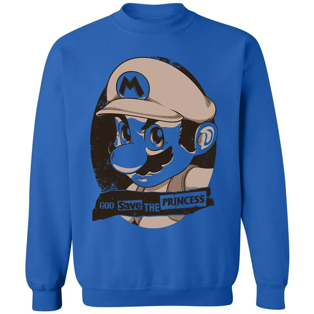 Classic Unisex Sweatshirt - KW3YYQ3S - Royal - 9