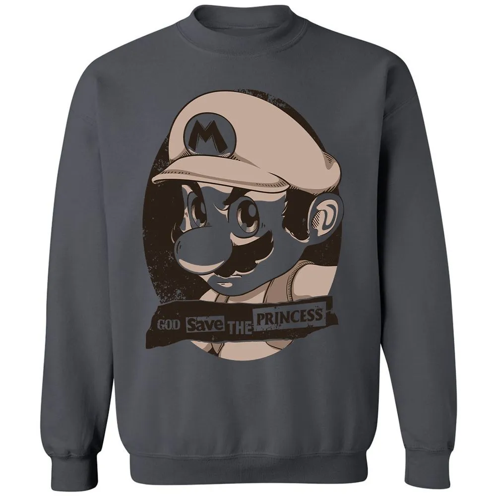 Classic Unisex Sweatshirt - KW3YYQ3S - Charcoal - 7