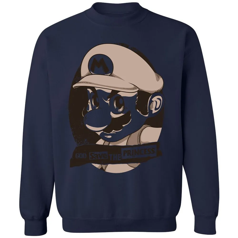 Classic Unisex Sweatshirt - KW3YYQ3S - Navy - 8