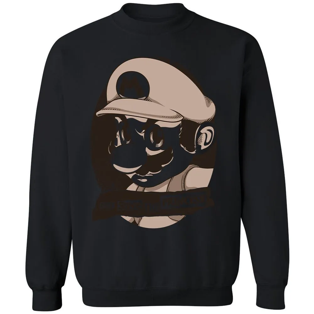 Classic Unisex Sweatshirt - KW3YYQ3S - Black - 12