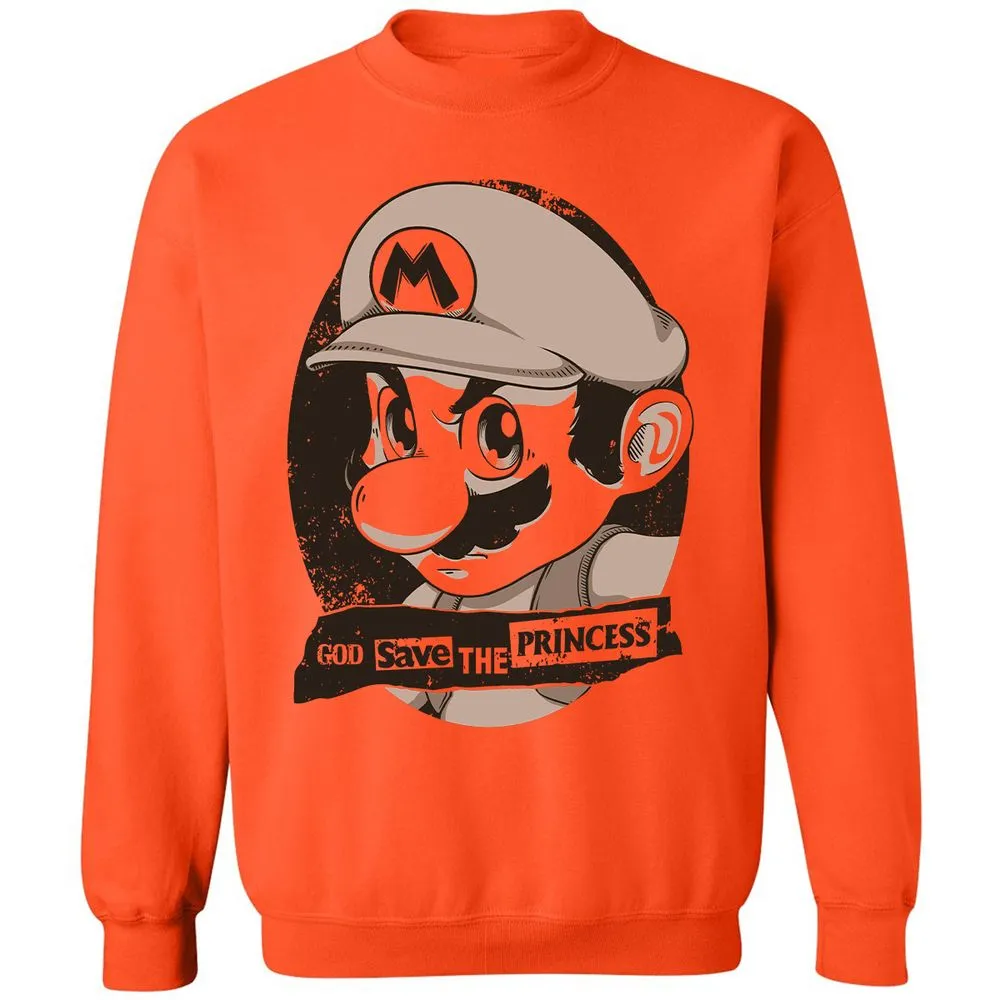 Classic Unisex Sweatshirt - KW3YYQ3S - Orange - 10