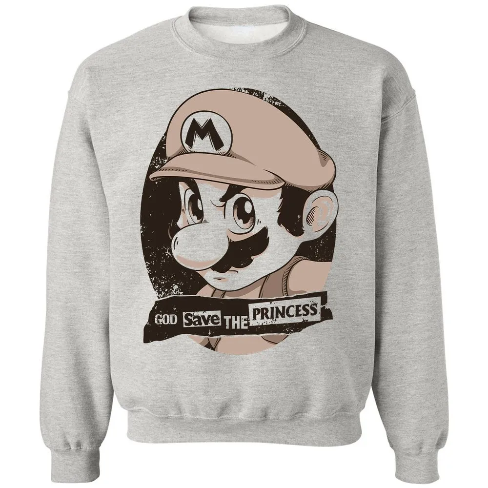Classic Unisex Sweatshirt - KW3YYQ3S - Ash - 2