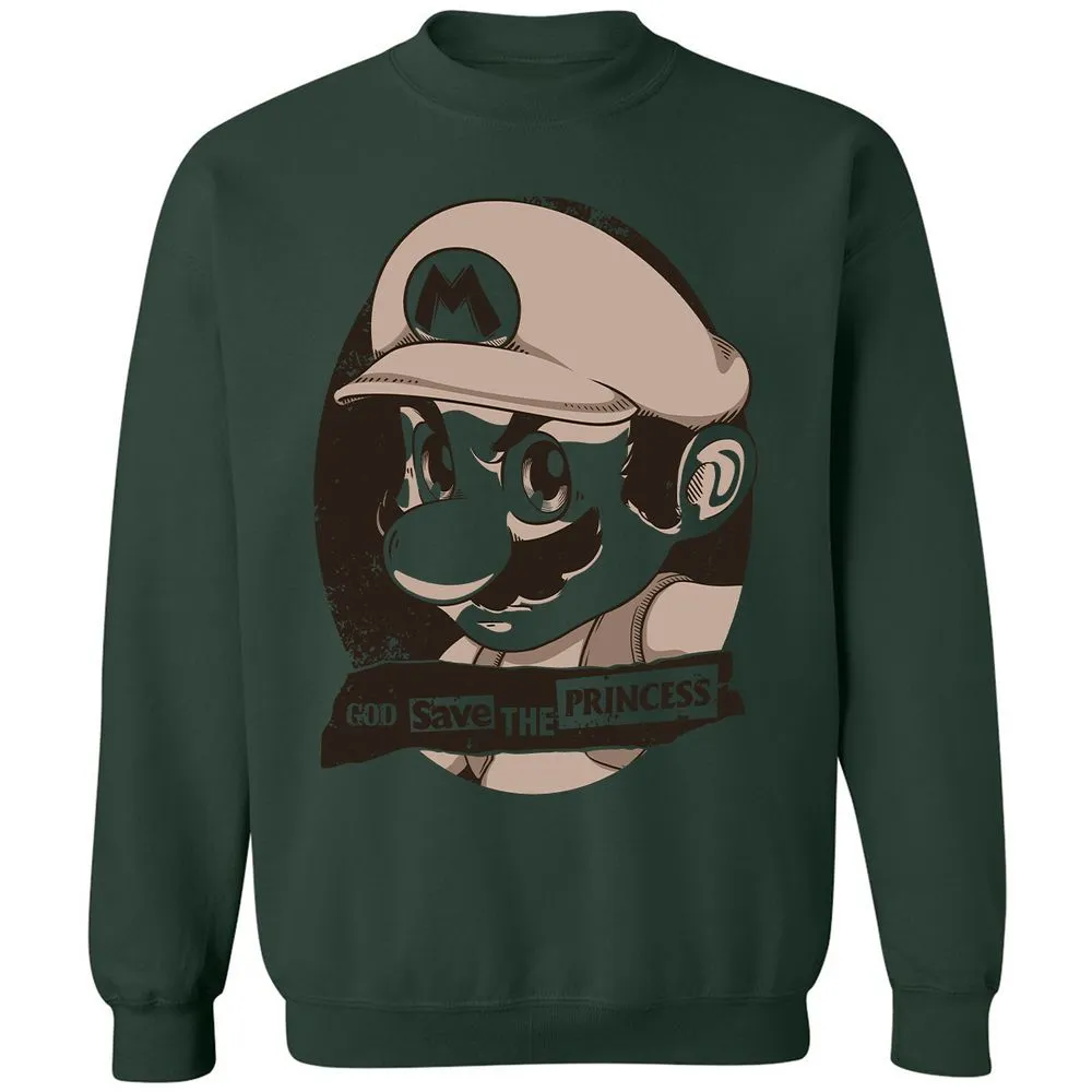 Classic Unisex Sweatshirt - KW3YYQ3S - Forest Green - 4