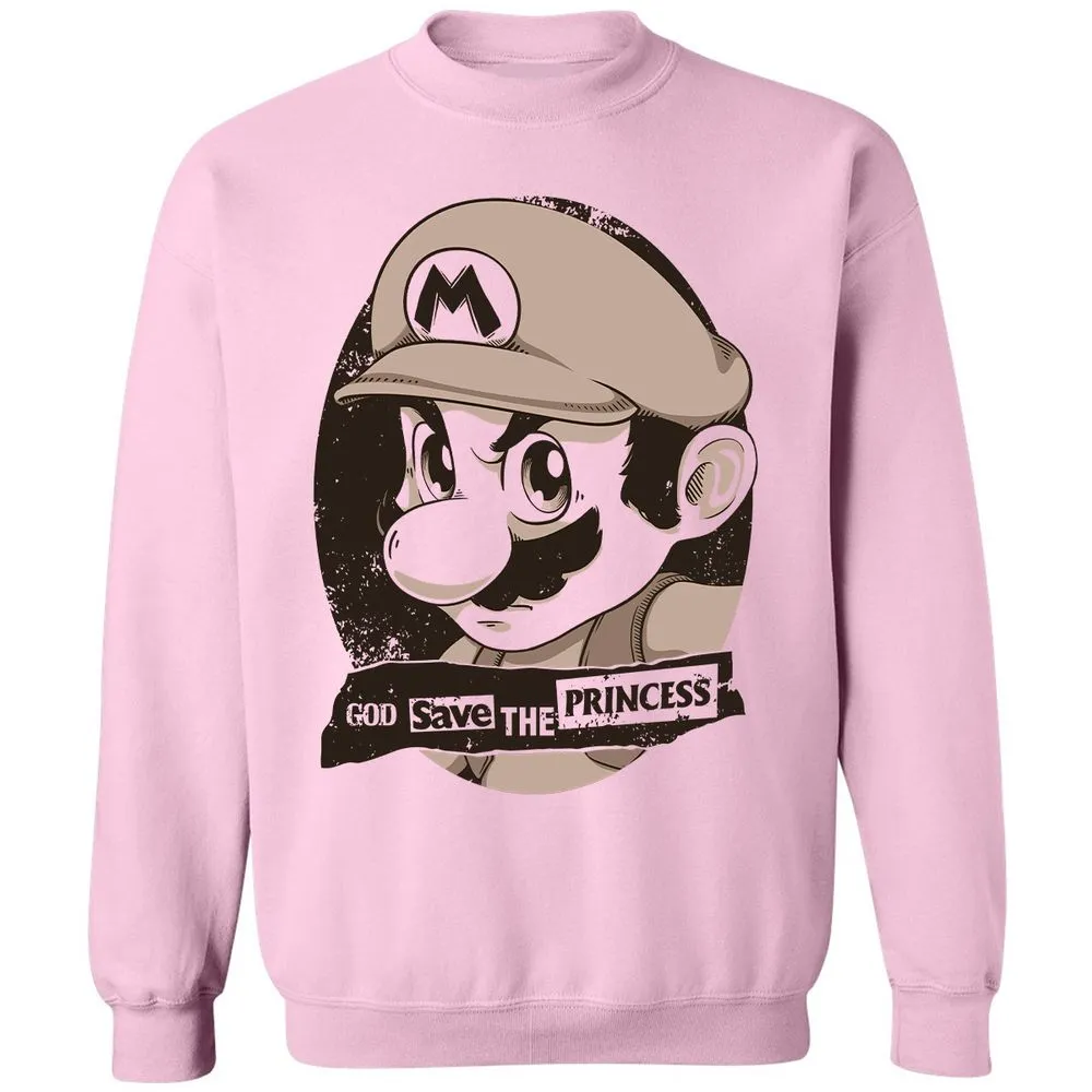 Classic Unisex Sweatshirt - KW3YYQ3S - Light Pink - 3
