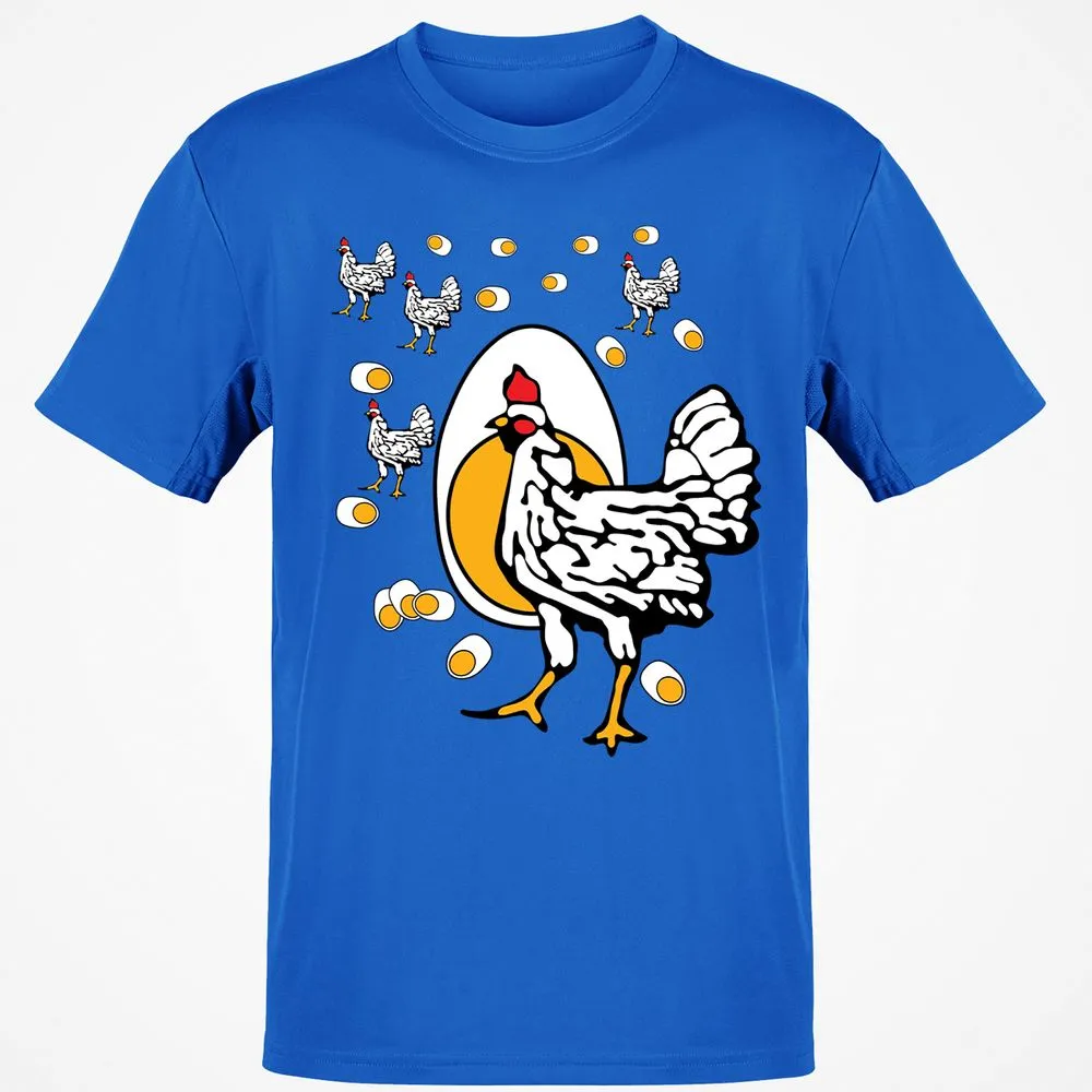 Classic Unisex T-Shirt - KKYHFJCA - Royal - 11