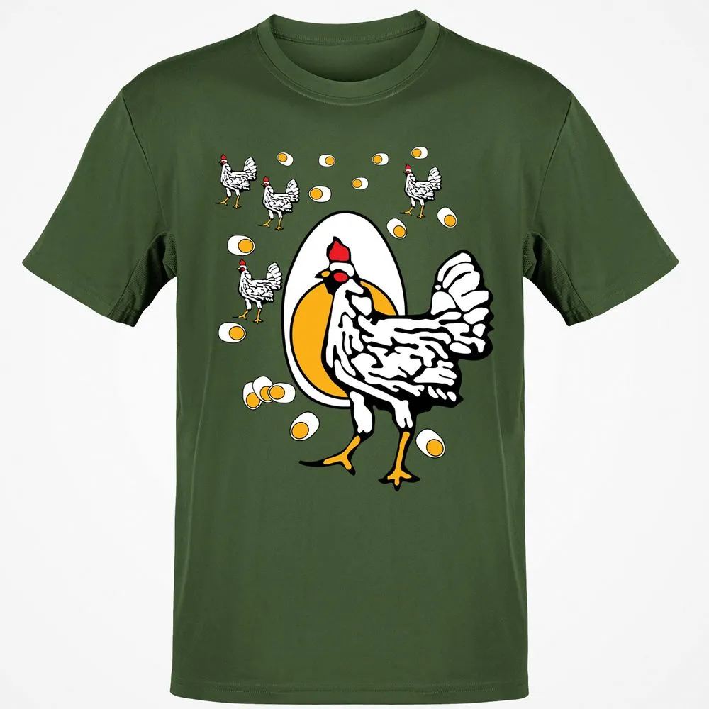 Classic Unisex T-Shirt - KKYHFJCA - Military Green - 6