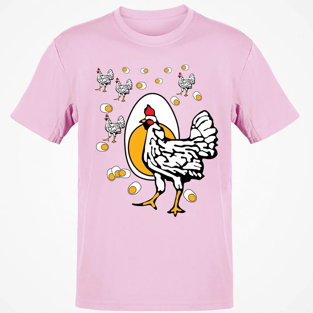 Classic Unisex T-Shirt - KKYHFJCA - Light Pink - 5