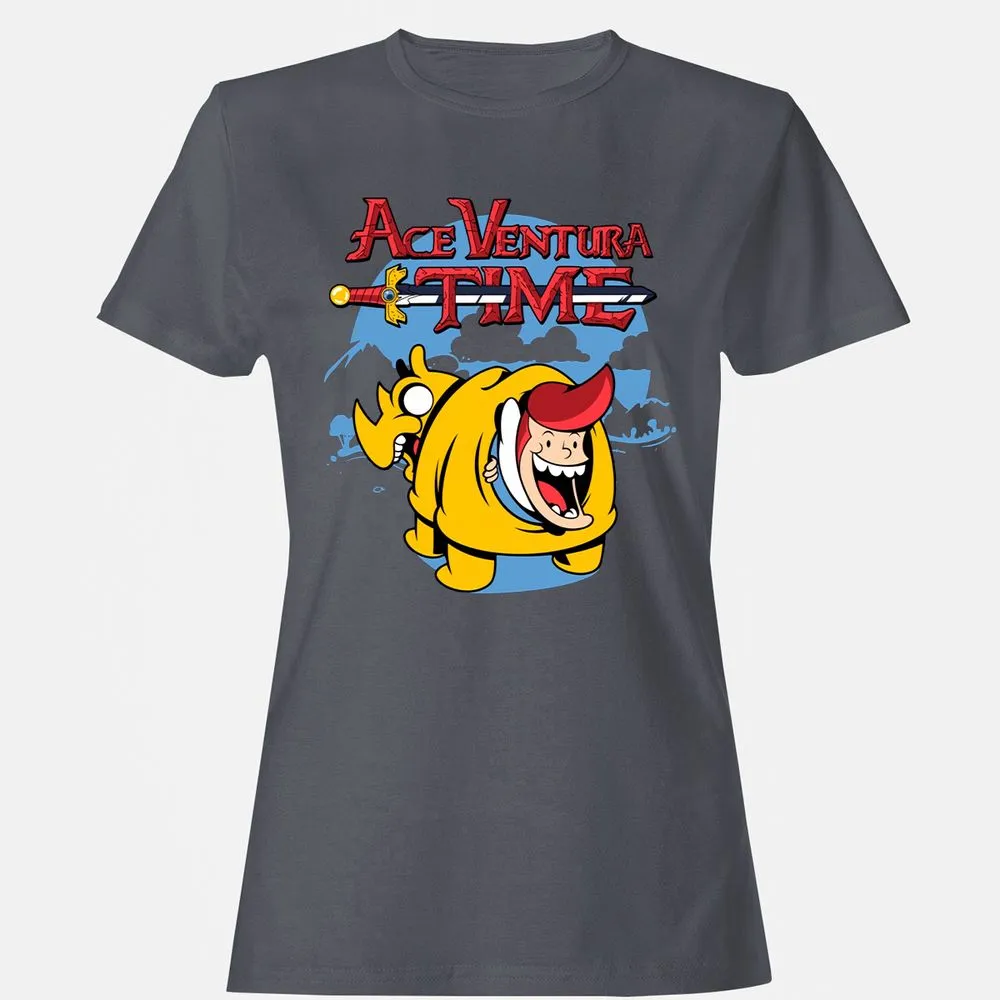 Women's T-Shirt - 4VX8MM3Y - Dark Heather - 5