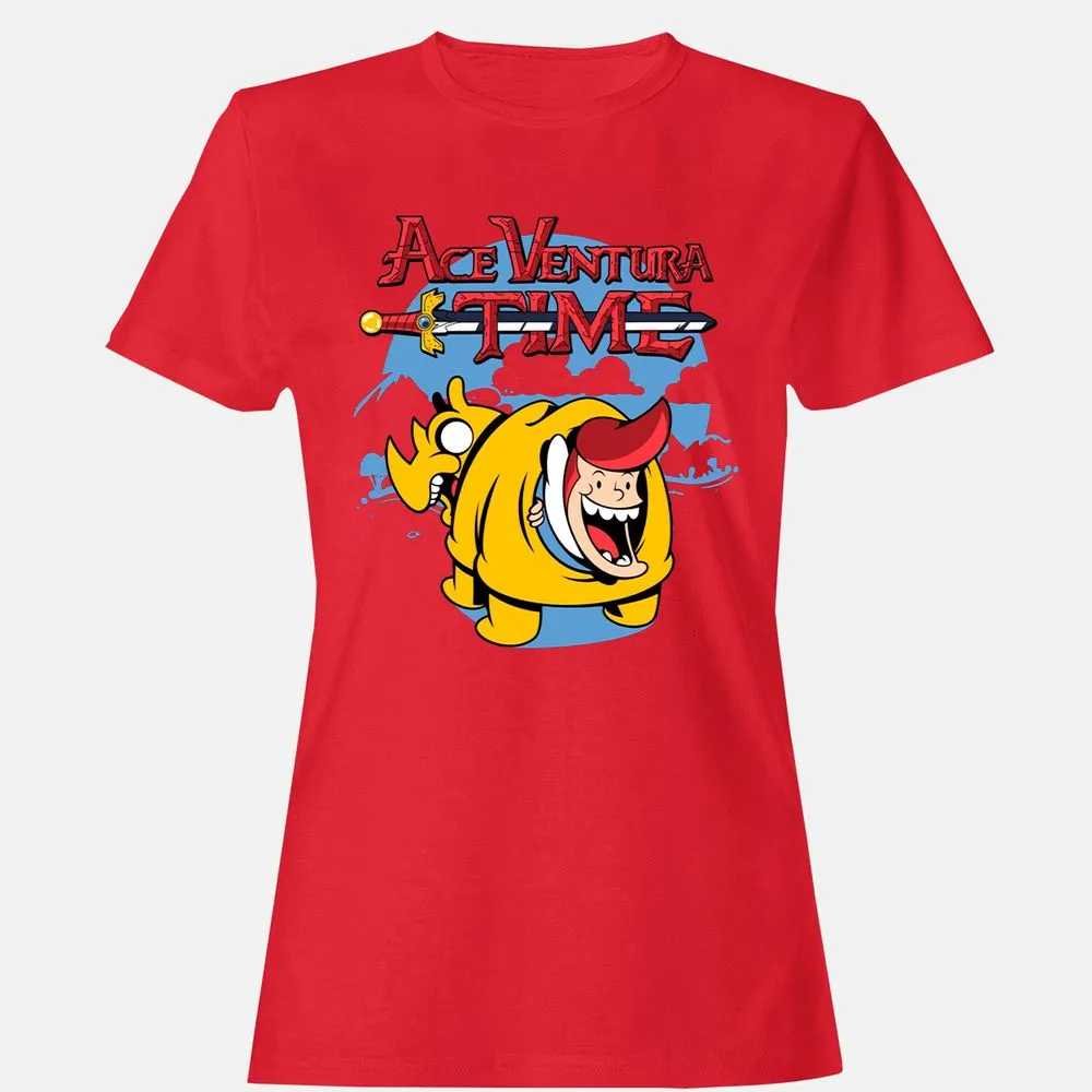 Women's T-Shirt - 4VX8MM3Y - Red - 13