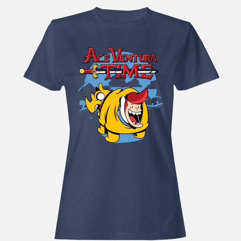 Women's T-Shirt - 4VX8MM3Y - Navy - 10