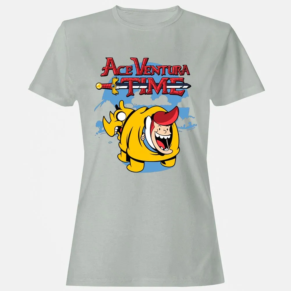 Women's T-Shirt - 4VX8MM3Y - Ash - 2
