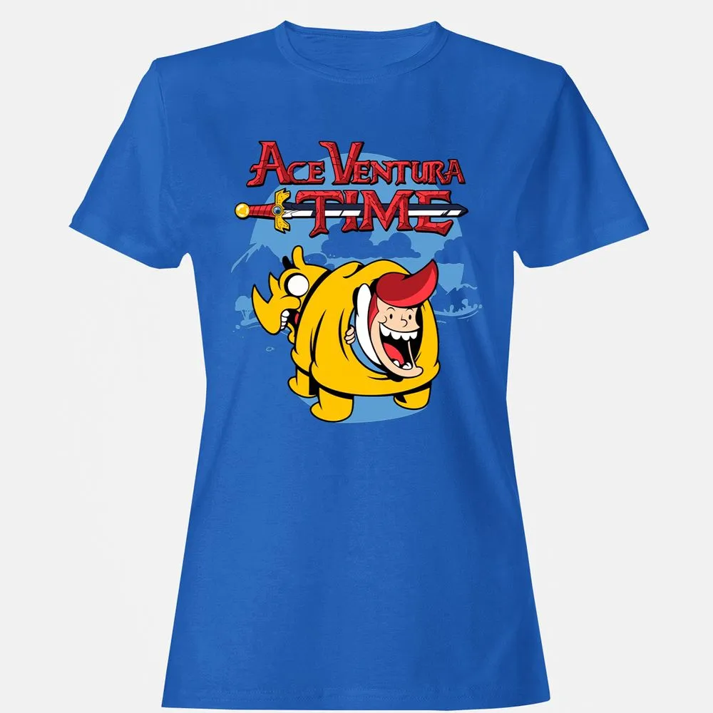 Women's T-Shirt - 4VX8MM3Y - Royal - 14