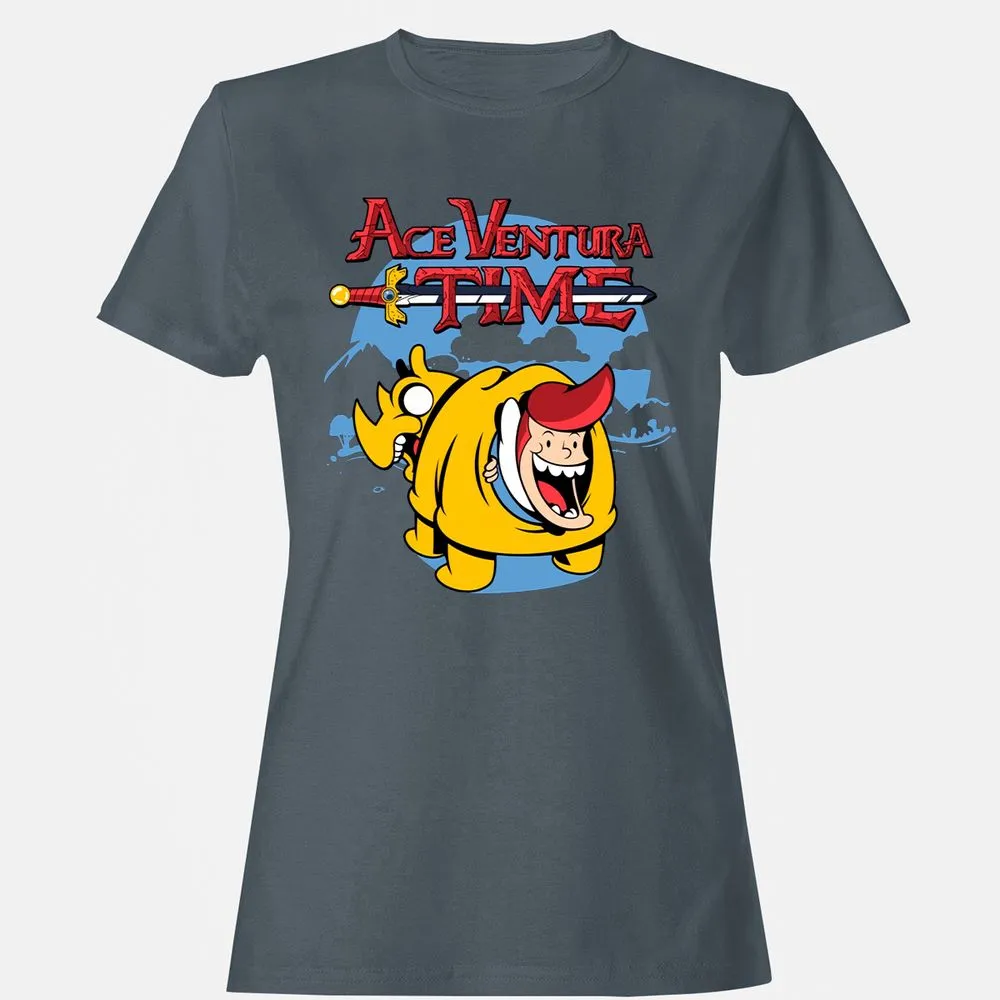 Women's T-Shirt - 4VX8MM3Y - Charcoal - 3
