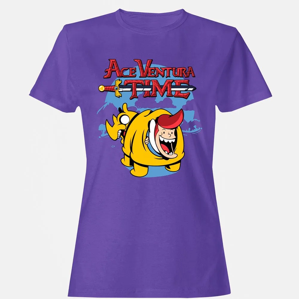 Women's T-Shirt - 4VX8MM3Y - Purple - 12
