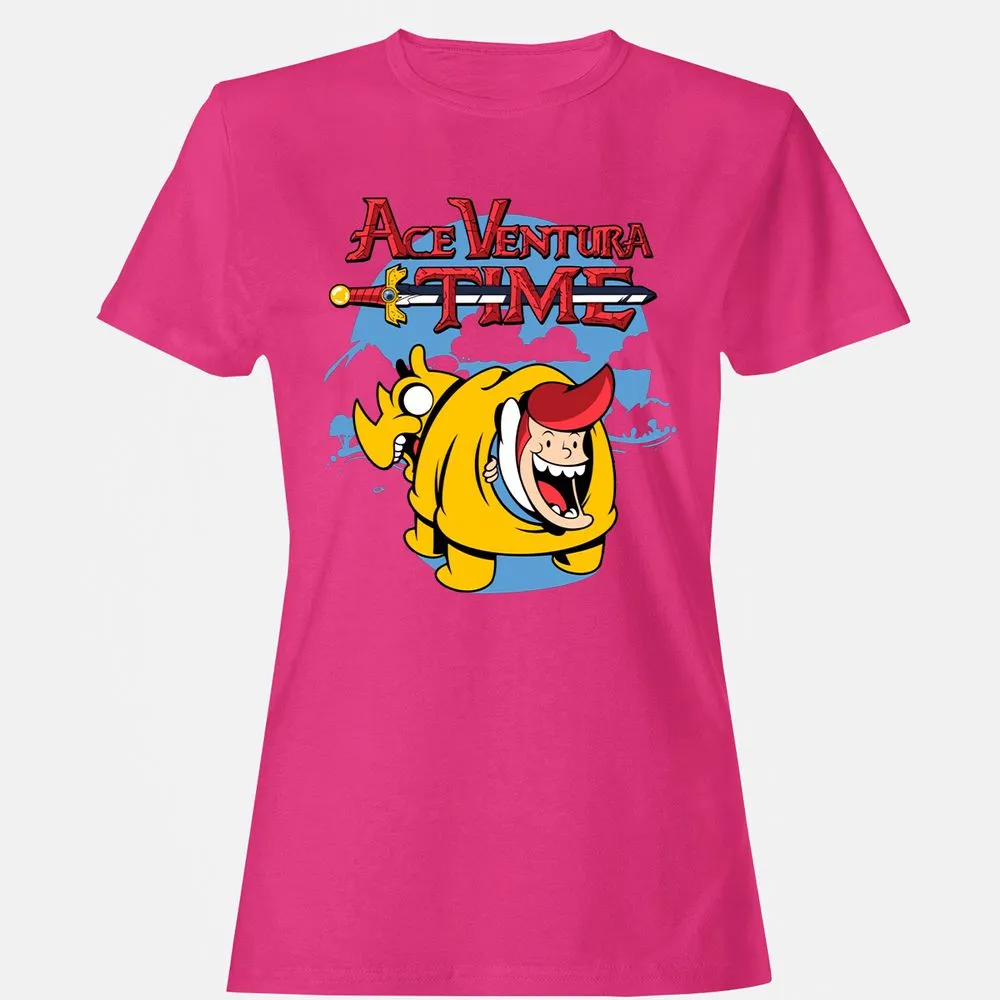 Women's T-Shirt - 4VX8MM3Y - Heliconia - 6