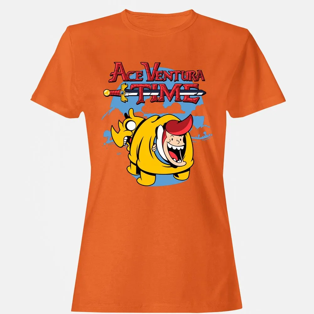 Women's T-Shirt - 4VX8MM3Y - Orange - 11
