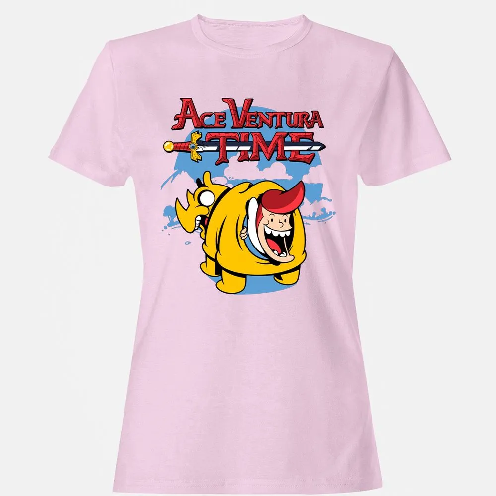 Women's T-Shirt - 4VX8MM3Y - Light Pink - 9