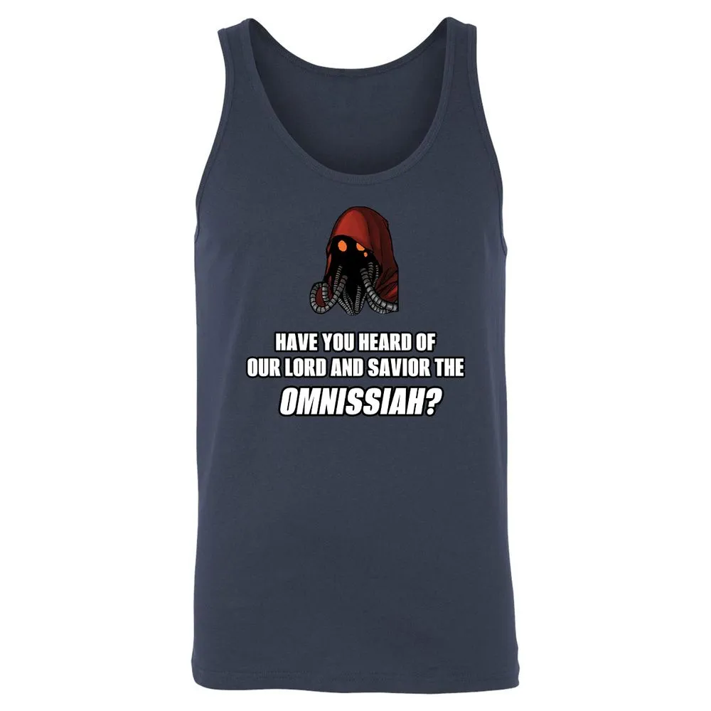 Unisex Jersey Tank - FX5PZX4Y - Navy - 8