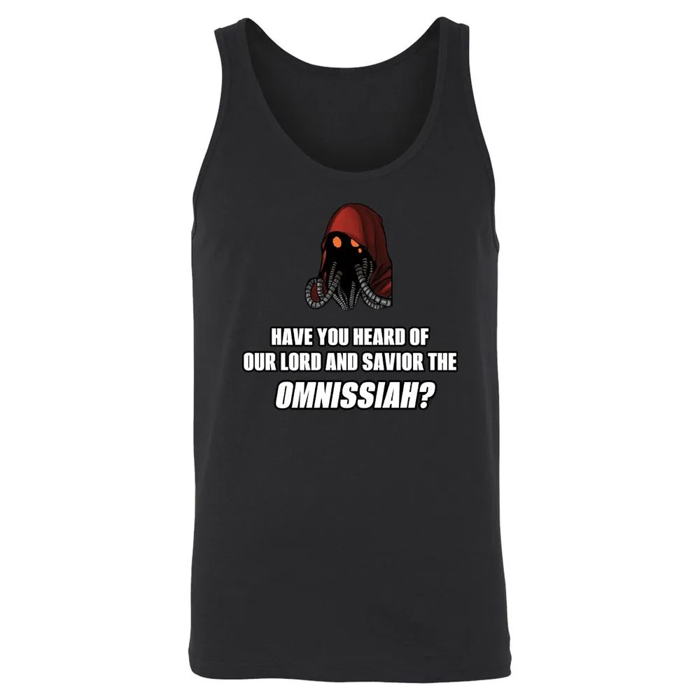 Unisex Jersey Tank - FX5PZX4Y - Black - 14