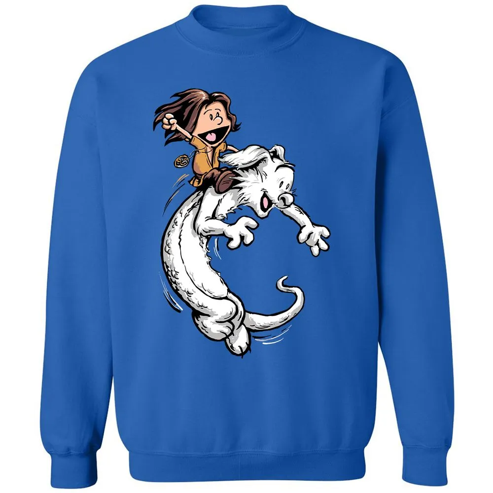 Classic Unisex Sweatshirt - 46EPNSWS - Royal - 9