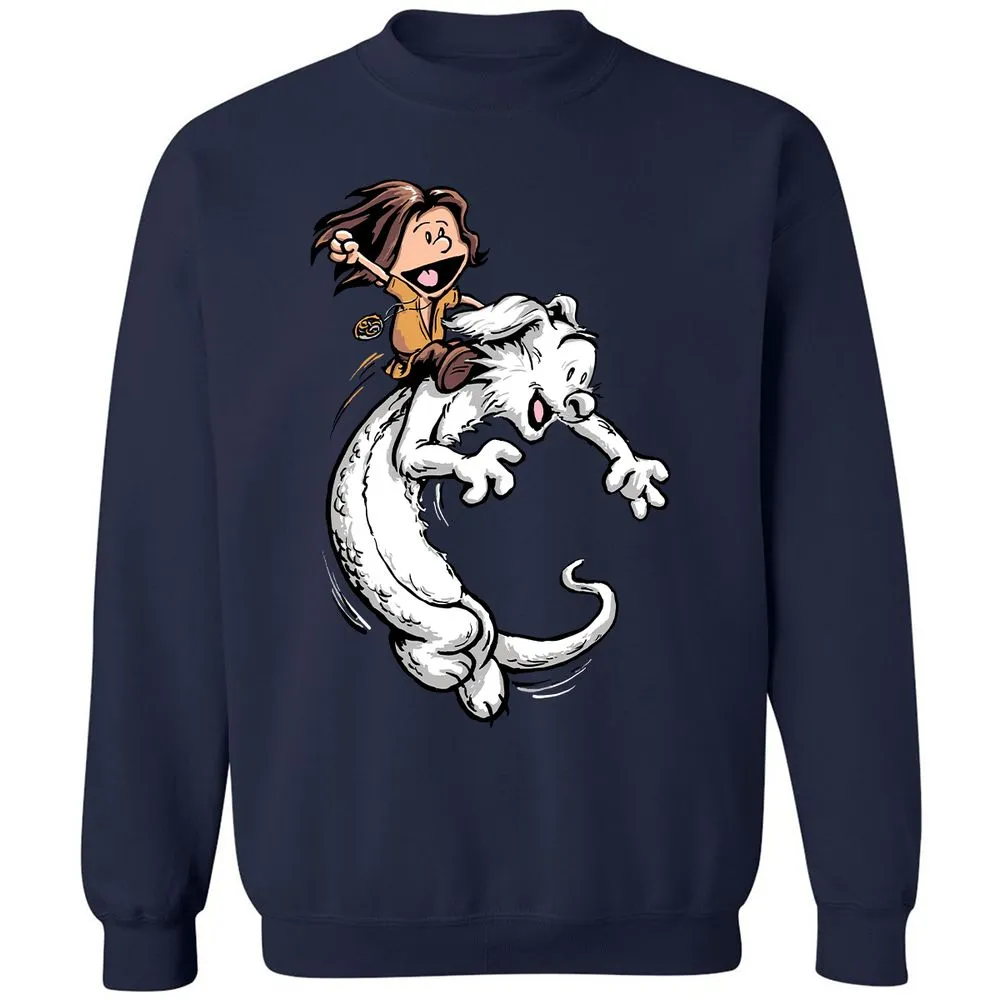 Classic Unisex Sweatshirt - 46EPNSWS - Navy - 8