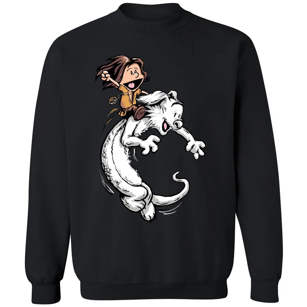 Classic Unisex Sweatshirt - 46EPNSWS - Black - 12