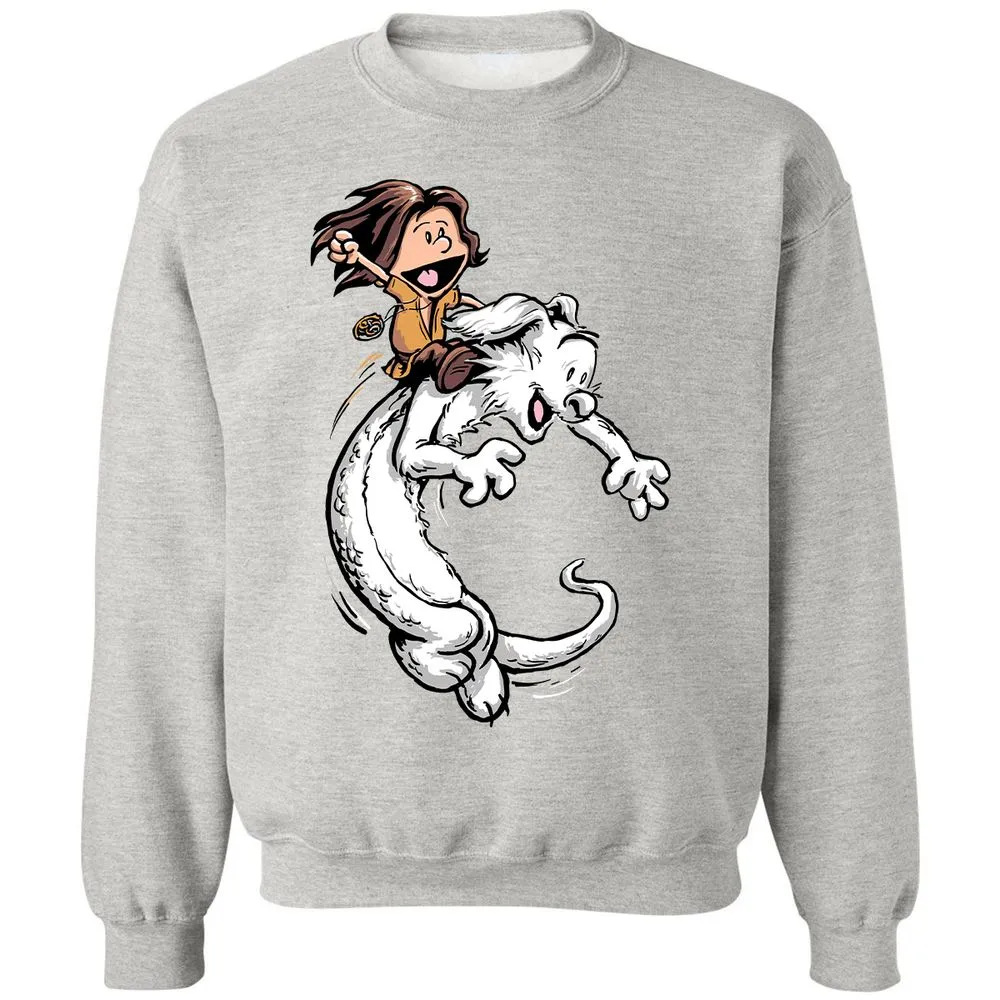 Classic Unisex Sweatshirt - 46EPNSWS - Ash - 2