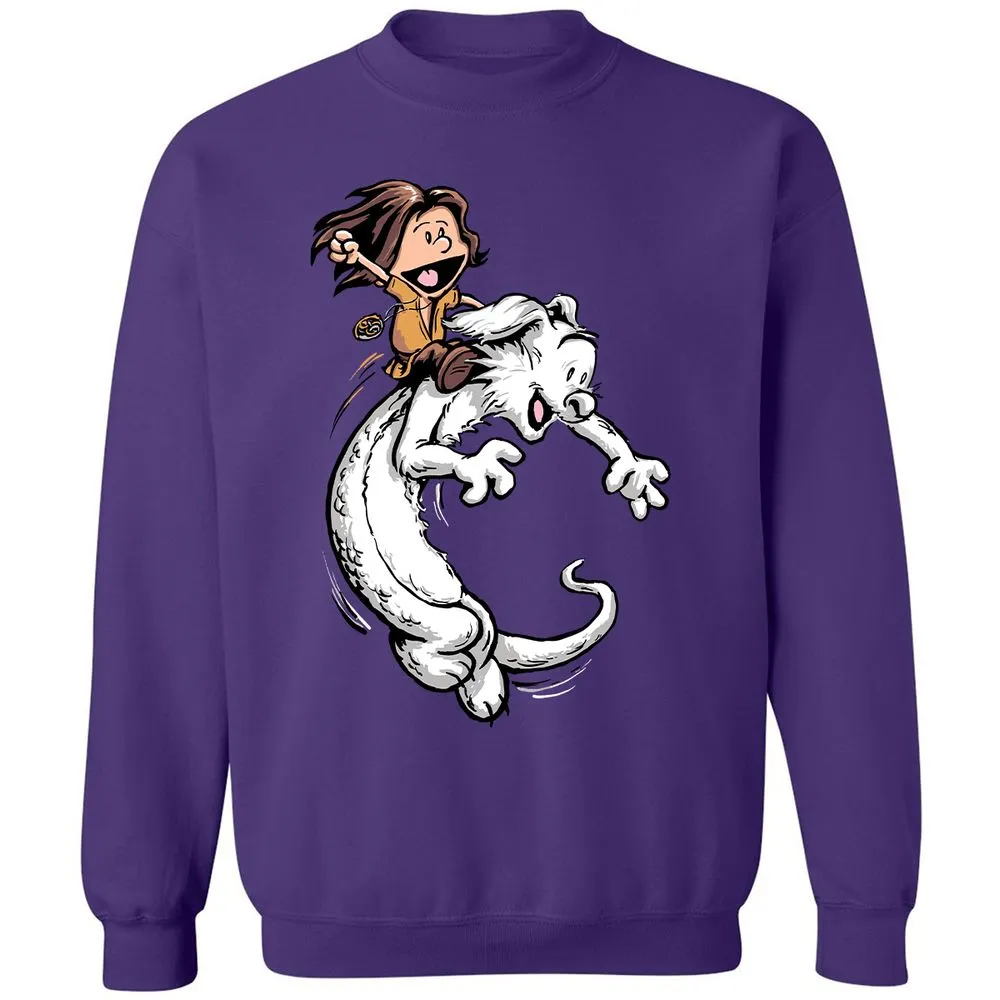 Classic Unisex Sweatshirt - 46EPNSWS - Purple - 6