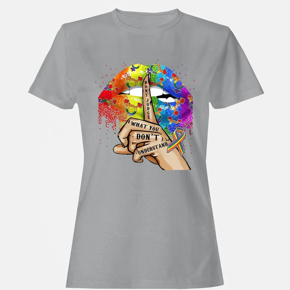 Women's T-Shirt - DZXF31GX - Sport Grey - 15