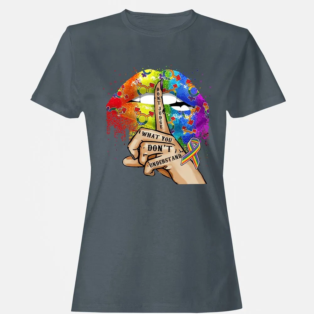 Women's T-Shirt - DZXF31GX - Charcoal - 3