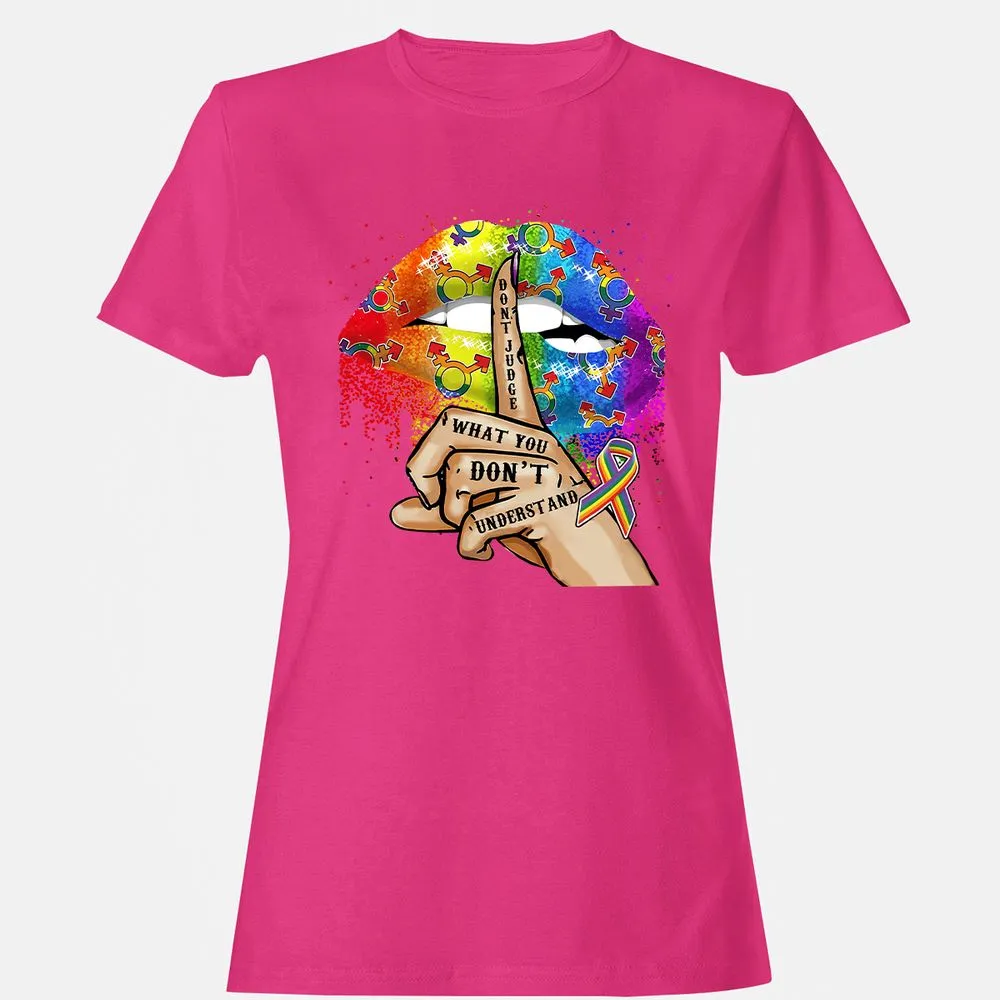 Women's T-Shirt - DZXF31GX - Heliconia - 6