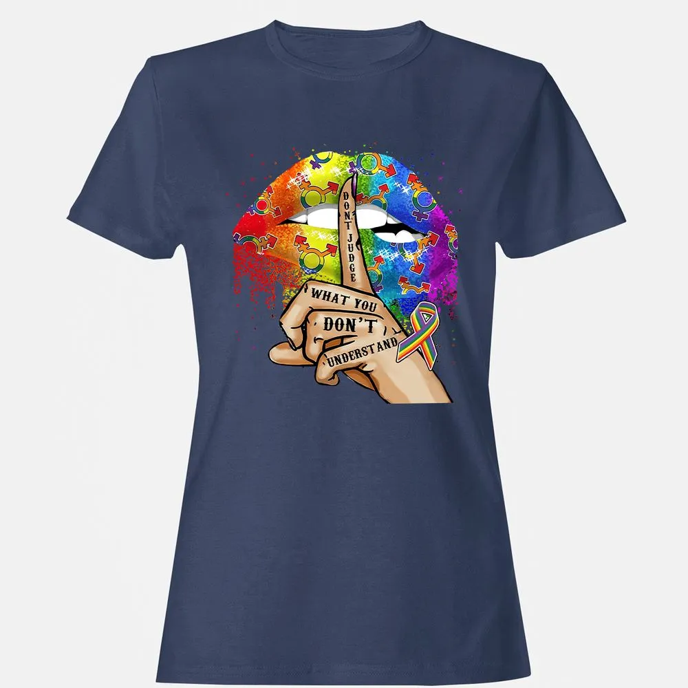 Women's T-Shirt - DZXF31GX - Navy - 10