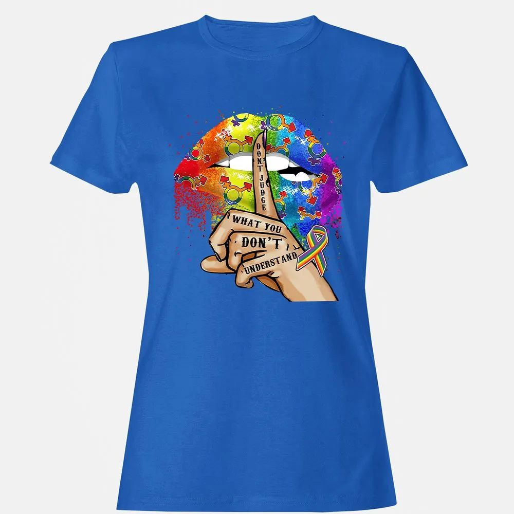 Women's T-Shirt - DZXF31GX - Royal - 14